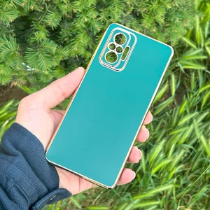Xiaomi Redmi Note 10 Pro Kılıf Kenar Detaylı Yumuşak Parlak Silikon