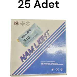 Starter 4-65W 25 Adet 1 Kutu