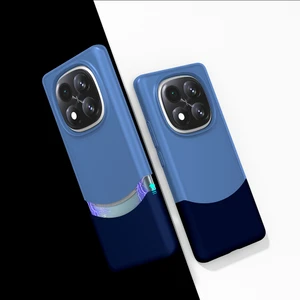 Redmi Note 14 Pro Plus Kılıf Mıknatıslı Otnv Duble Kapak - Lacivert