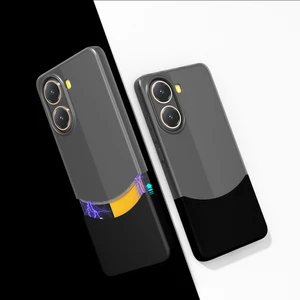 Poco X7 Pro Kılıf Mıknatıslı Otnv Duble Kapak - Siyah