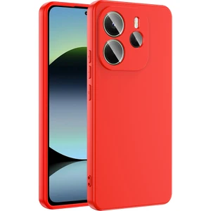 Redmi Note 14 4g Kılıf Otnv Mara Lansman Kapak - Kırmızı