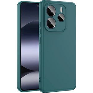 Redmi Note 14 5g Kılıf Nvg Mara Lansman Kapak - Koyu Yeşil