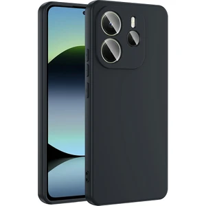 Redmi Note 14 4g Kılıf Nvg Mara Lansman Kapak - Siyah