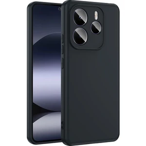 Redmi Note 14 5g Kılıf Nvg Mara Lansman Kapak - Siyah