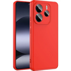 Redmi Note 14 5g Kılıf Nvg Mara Lansman Kapak - Kırmızı