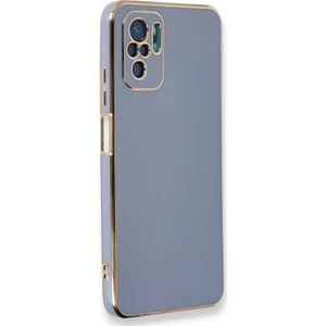 Xiaomi Redmi Note 10/note 10S Kılıf Kenar Detaylı Yumuşak Parlak Silikon