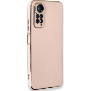 Xiaomi Redmi Note 11/note 11S Kılıf Kenar Detaylı Yumuşak Parlak Silikon