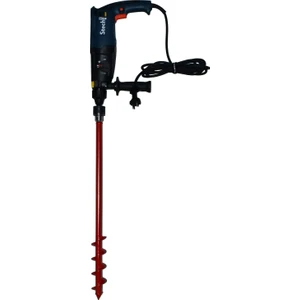 Matkap Uyumlu Toprak Burgu Makinesi 60CM x 5 cm