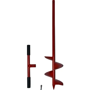 Toprak Burgusu Kuyu Açma Makinesi Montaj Kollu 20 cm Çap