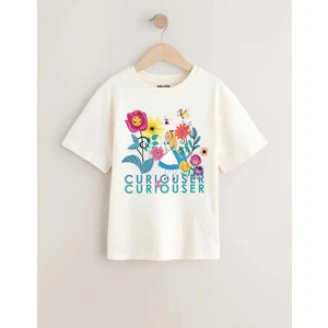 Little Aden Alice Pamuklu Oversize Tişört