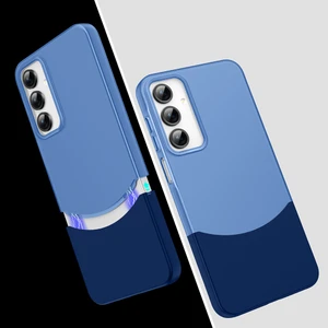 Galaxy A36 Kılıf Mıknatıslı Rns Duble Kapak - Lacivert