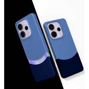 Redmi Note 14 4g Uyumlu Rns Zore Duble Kapak - Lacivert