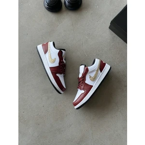 Speed Sneakers Air Jordan 1 Low Kısa Kadın Erkek Günlük Spor Ayakkabı