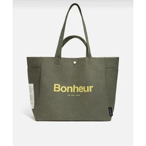 Yurtdışı Menşeili Kadın Kanvas Çanta