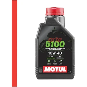 5100 10W-40 4T Motosiklet Motor Yağı – 1 Litre | Yarı Sentetik | Güncel Ürün