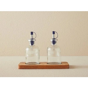 English Home Bailey Cam 2'li Yağlık - Sirkelik 150 ml Kahve