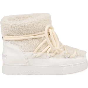 Cool Moon Hakiki Kürklü Kadın Sneakers 355067