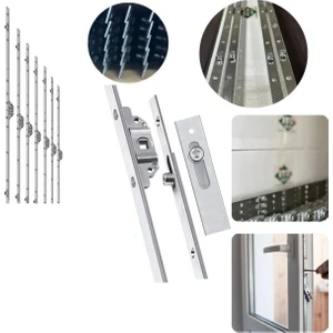 Pimapen Kapı Pencere Kilidi Ispanyoleti (Tek Açılım) Ispanyolet 180CM