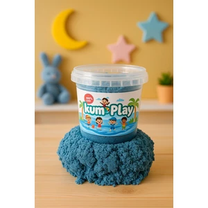 Doğal Kinetik Kum 1000GR 4 Kalıp Hediyeli