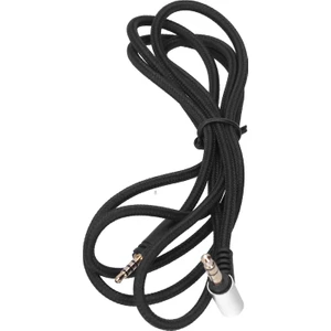 1.2m Kulaklık Ses Kablosu Siyah Örgü Tel Sennheiser Momentum Kulaklık Için Yedek (Yurt Dışından)
