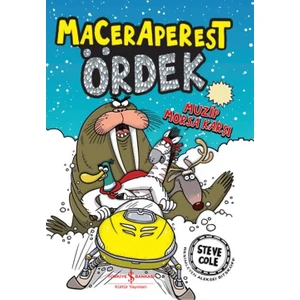 Maceraperest Ördek Muzip Morsa Karşı - Steve Cole