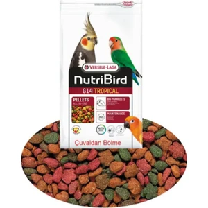Versele Laga G14 Tropikal Küçük Papağan Türleri Için Pellet Yem 500G