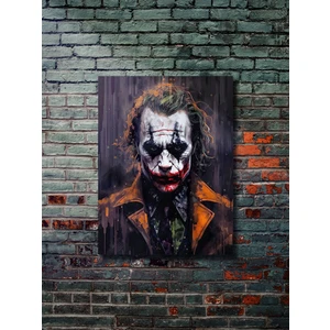 Joker, Dizi, Film ve Karakter Özel Tasarım Poster Serisi, Eşsiz Tasarım, Karakter Posterleri,