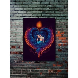 Yürüyen Şato (Howl's Moving Castle) - Anime & Manga Posterleri, Özel Tasarım Kağıt Poster