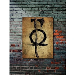 Kratos - Leviathan, God Of War, Gaming Posterleri, Özel Tasarım Kağıt Poster, Duvar Sanatı