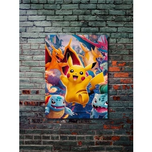 Pokemon Posterleri - Anime & Manga Posterleri, Özel Tasarım Kağıt Poster