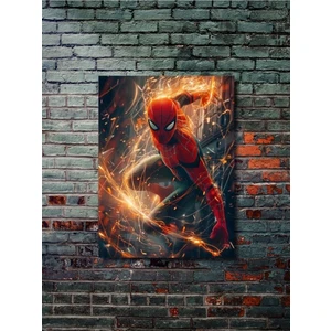Spiderrman - Marvel - Film & Dizi Posterleri, Özel Tasarım Kağıt Poster, Duvar Sanatı