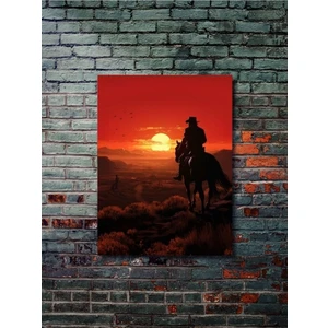 Arthur Morgan - Red Dead Redemption - Gaming Posterleri, Özel Tasarım Kağıt Poster, Duvar Sanatı