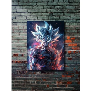 Goku - Dragon Ball - Anime Posterleri, Özel Tasarım Kağıt Poster, Duvar Sanatı