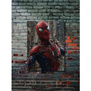 Spiderman - Marvel - Film & Dizi Posterleri, Özel Tasarım Kağıt Poster, Duvar Sanatı