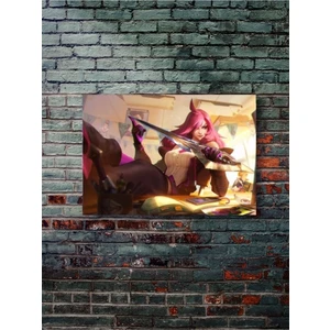 Katarina - Oyun Posterleri, Özel Tasarım Kağıt Poster