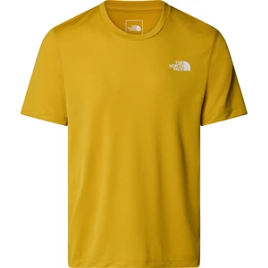 The North Face NF0A825O0XI1-M Lıghtbrıght S/s Tee Turuncu Bisiklet Yaka Regular Fit Düz Erkek T-Shirt