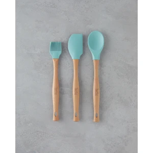 Silikon 3 Parça Servis Seti 28X32.5X31 cm Yeşil