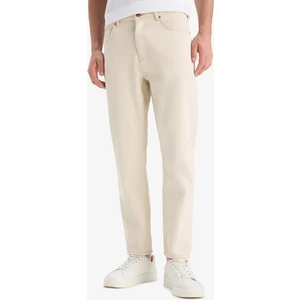 %100 Pamuk 90's Slim Fit Dar Kalıp Yüksek Bel Dar Paça Jean Pantolon E1370AX25SM