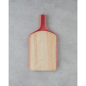 Maggy Ahşap Kesme Tahtası 30X20 cm Kırmızı