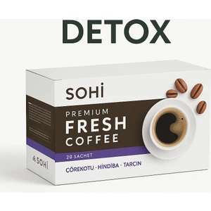 Premium Fresh Coffee Çözülebilir Kahve 100gr - 20 Adet