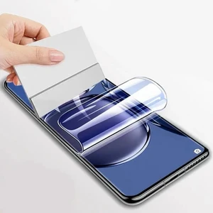 Huawei Mate 50 Pro Ekran Koruyucu Hidrojel Nano Esnek Şeffaf