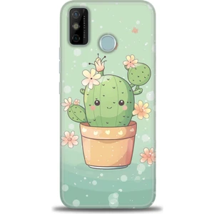 Kılıf Evreni Tecno Spark 6 Go Kılıf Hd Baskılı Kılıf + Seramik Tam Kaplayan Ekran Koruyucu 303