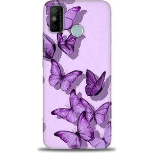 Kılıf Evreni Tecno Spark 6 Go Kılıf Hd Baskılı Kılıf + Seramik Tam Kaplayan Ekran Koruyucu 300