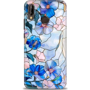 Kılıf Evreni Huawei P20 Lite Kılıf Hd Baskılı Kılıf + Seramik Tam Kaplayan Ekran Koruyucu 337