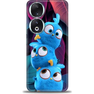 Huawei Honor 90 Kılıf Hd Baskılı Kılıf + Seramik Tam Kaplayan Ekran Koruyucu 363