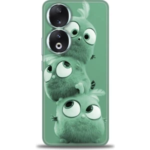 Kılıf Evreni Huawei Honor 90 Kılıf Hd Baskılı Kılıf + Seramik Tam Kaplayan Ekran Koruyucu 367