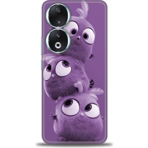 Kılıf Evreni Huawei Honor 90 Kılıf Hd Baskılı Kılıf + Seramik Tam Kaplayan Ekran Koruyucu 361