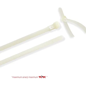 Açılabilir Kablo Bağı 40 cm 10 Adet