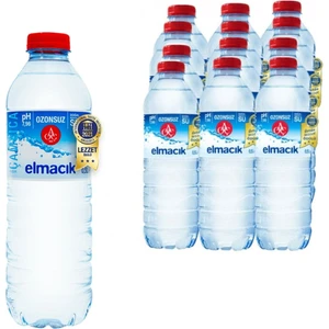 Elmacık Su Aoç 500 ml   48'li Paket Su
