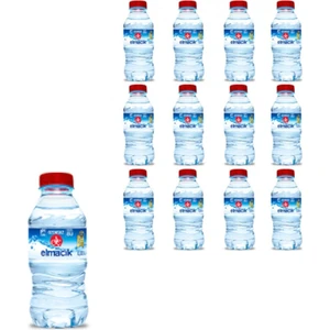 Elmacık Su Aoç 330 ml   24'lü Paket Su